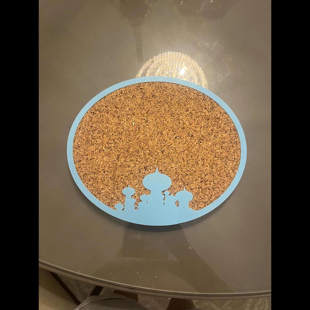 Custom Made Aladdin Pin Board